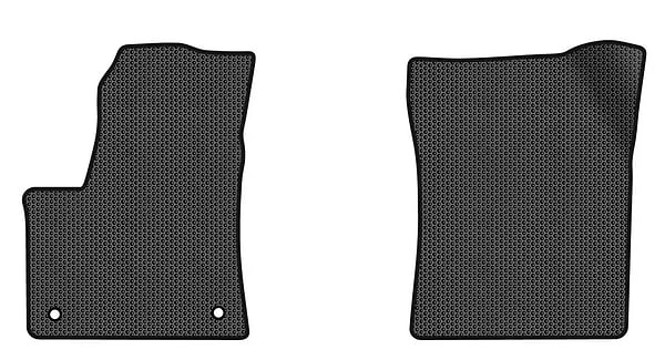 Фото - EVA коврики в салон авто передние EVAtech для C5 Aircross Citroen 2017 1 поколение SUV EU CN1690AB2AV2SBB