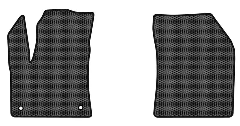 EVA коврики в салон авто передние EVAtech для C5 Aircross Citroen 2017 1 поколение SUV EU CN1690AV2AV2SBB