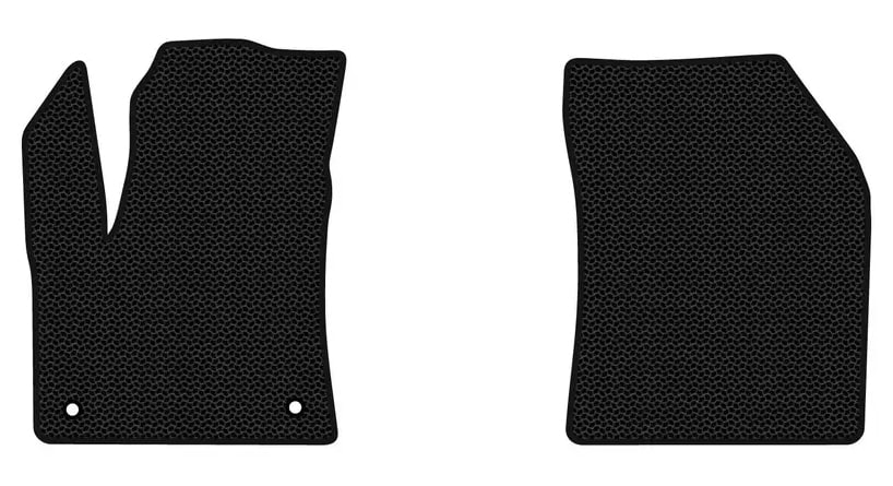 EVA коврики в салон авто передние EVAtech для C5 Aircross Citroen 2017 1 поколение SUV EU CN1690AV2AV2KBB