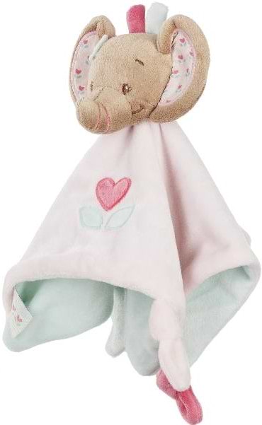 Фото - Брязкальце Nattou Слоник Розі (655125)