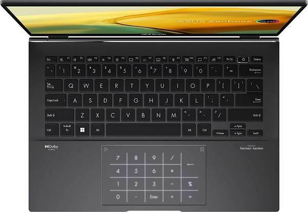 Фото - Ноутбук Asus Zenbook 14 UM3402YA-KM750 Jade Black
