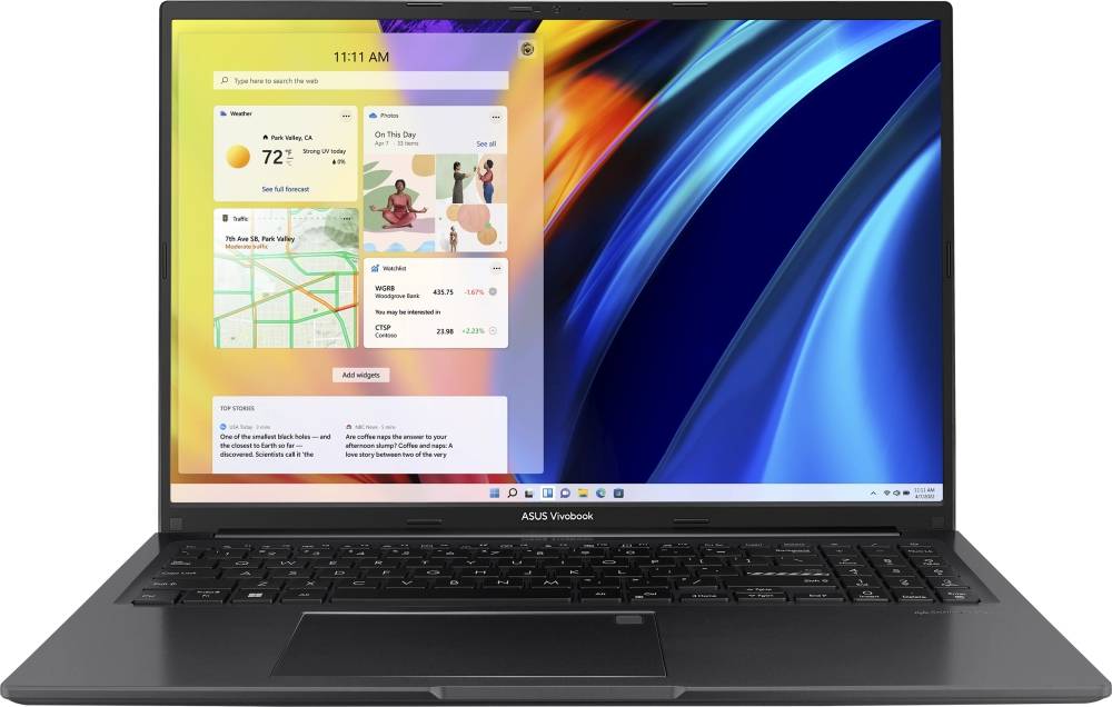 Ноутбук Asus Vivobook 16 X1605VA-MB234 Indie Black - Фото 1