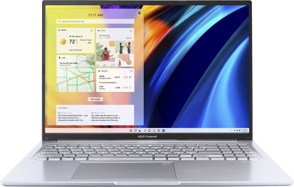 Ноутбук Asus Vivobook 16 X1605VA-MB589 Cool Silver - Фото 1