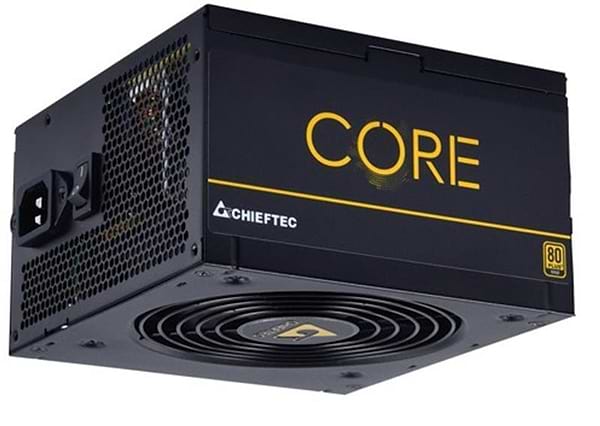 Фото - Блок живлення для ПК Chieftec BBS-600S Core