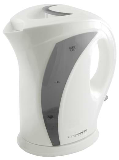 Електричний чайник Esperanza Kettle EKK018 White-Grey