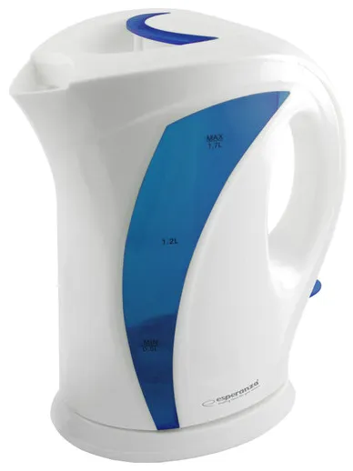 Електричний чайник Esperanza Kettle EKK018 White-Blue