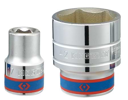 Торцевая головка KING TONY 3/4'' 23 мм (633523M)