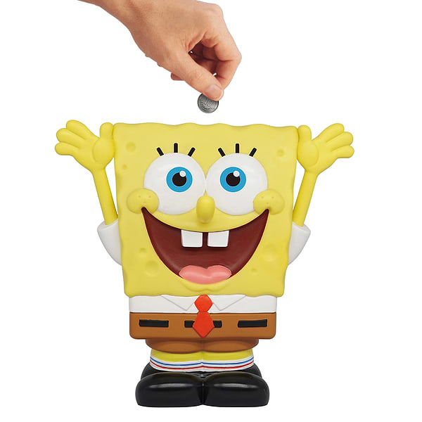 Фото - Коллекционная фигурка Monogram Копилка серии Губка Боб Квадратные Штаны - ГУБКА БОБ (63364)