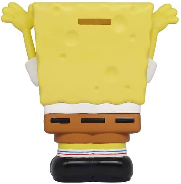 Фото - Коллекционная фигурка Monogram Копилка серии Губка Боб Квадратные Штаны - ГУБКА БОБ (63364)
