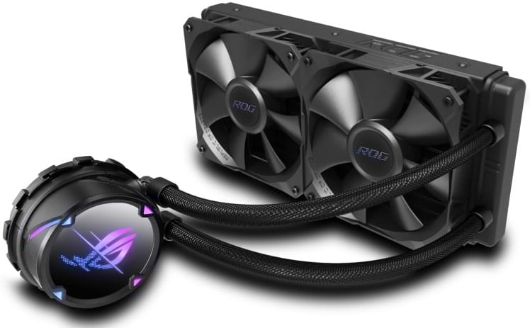Водяная система охлаждения Asus ROG Strix LC II 240 (90RC00E0-M0UAY0)