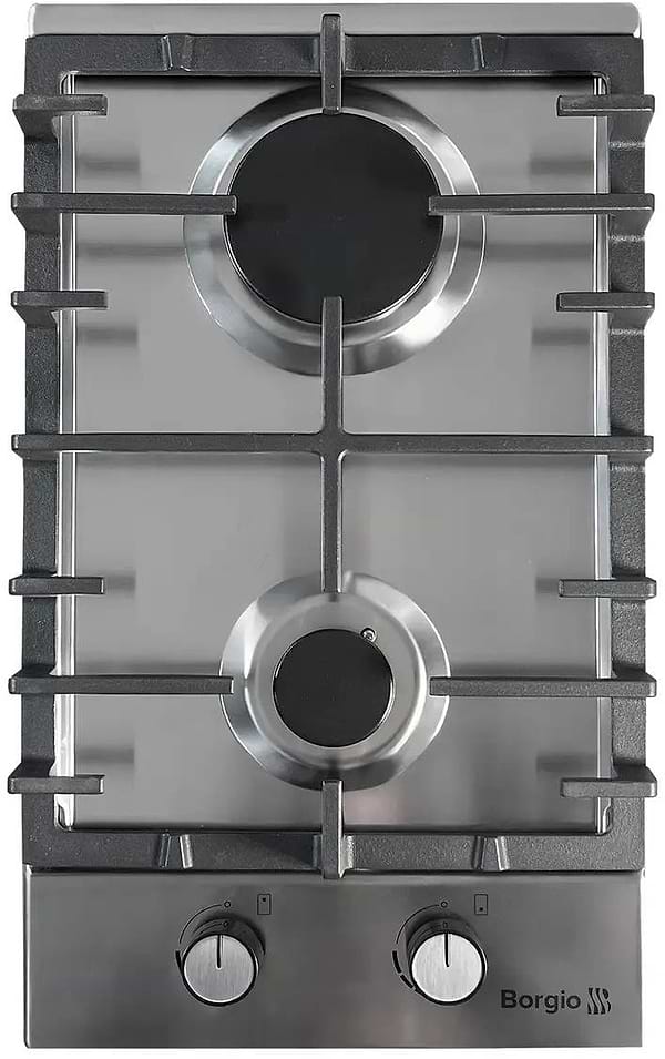 Фото - Варочная панель газовая Borgio DR 3310-15 INOX