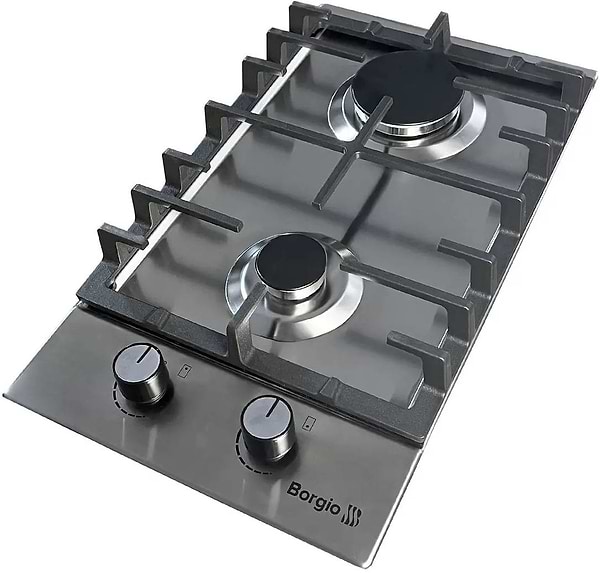 Фото - Варочная панель газовая Borgio DR 3310-15 INOX