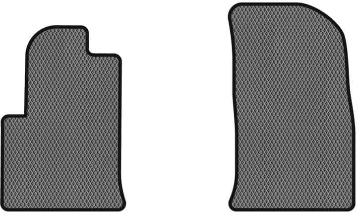 EVA коврики в салон авто передние EVAtech для Fiesta (Mark 6) 5-doors Ford 2002-2009 5 поколение Htb EU FD3335AB2RGB