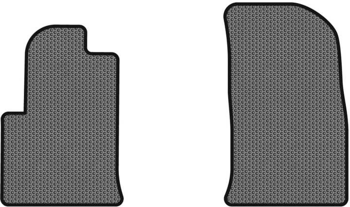 EVA килимки в салон авто передні EVAtech для Fiesta (Mark 6) 5-doors Ford 2002-2009 5 покоління Htb EU FD3335AB2SGB