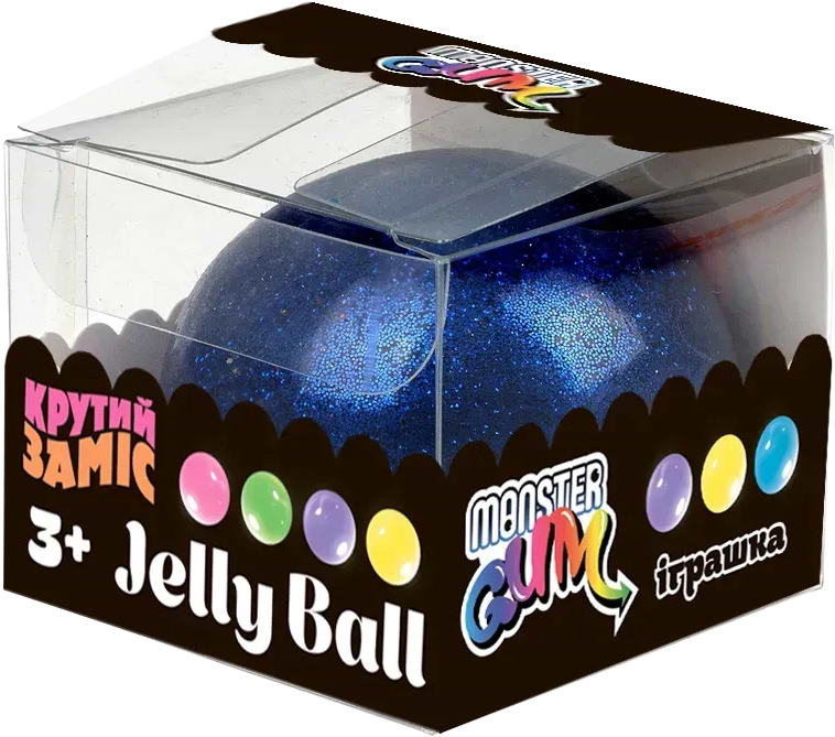 Стретч-антистресс Monster Gum Крутий заміс Jelly Ball 6 см (T24588)
