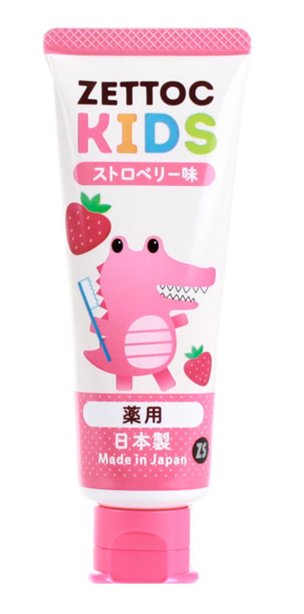 Зубная паста детская Zettoc Клубника 60 г (4582118955305)