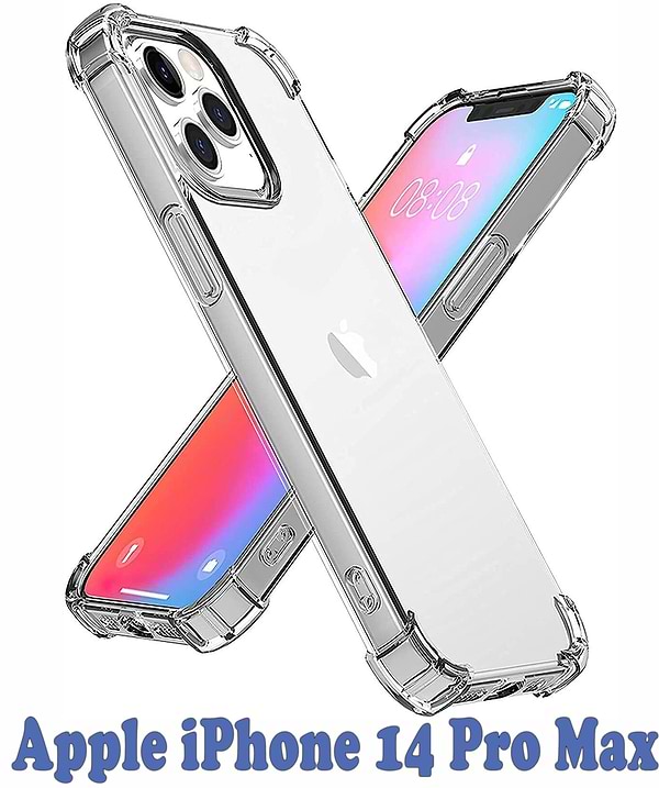 Фото - Чехол для смартфона BeCover Anti-Shock for Apple iPhone 14 Pro Max Clear (708246)