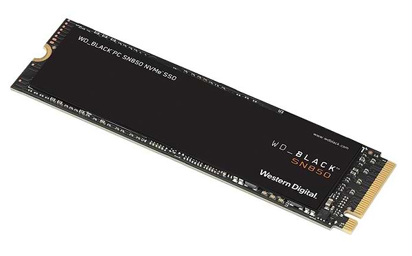 Фото - SSD-накопитель внутренний WD SN850X 2TB NVME M.2 2280 (WDS200T2X0E)