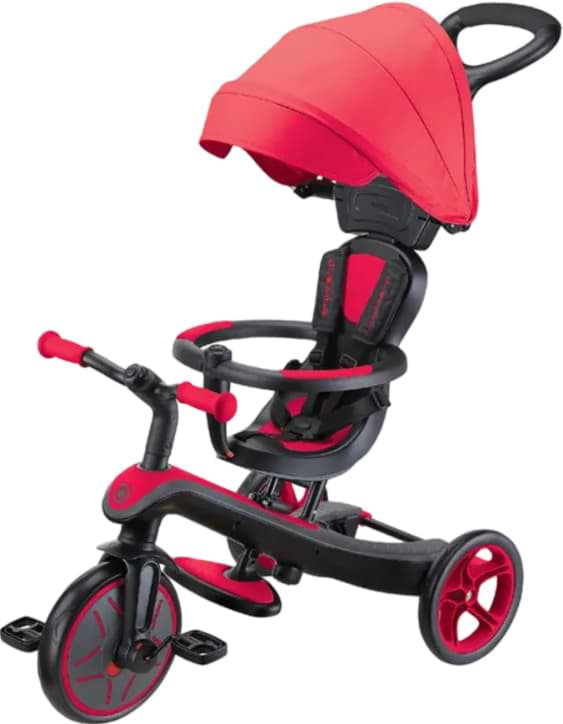 Триколісний велосипед Globber EXPLORER TRIKE (634-102) - Фото 1