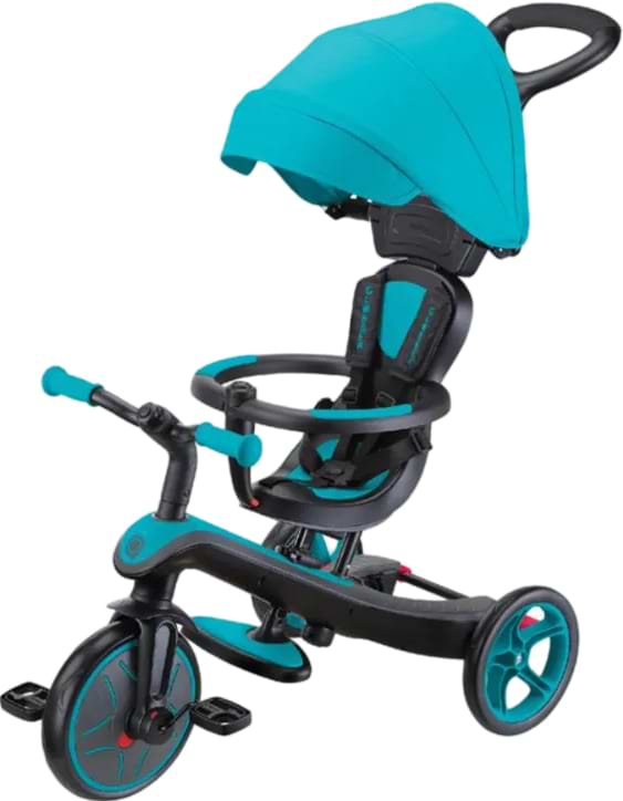 Купити Триколісний велосипед Globber EXPLORER TRIKE (634-105) - Фото 1 Триколісний велосипед Globber EXPLORER TRIKE (634-105) - Фото 1