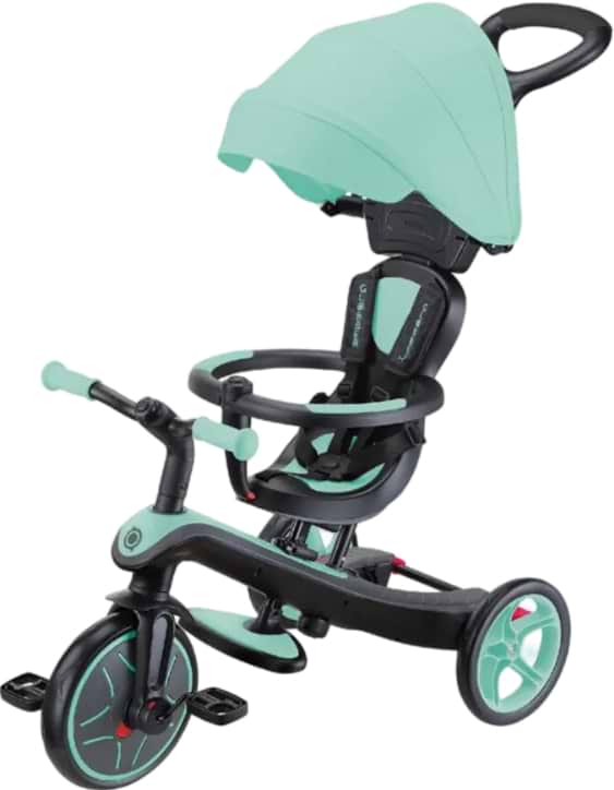 Фото - Трёхколёсный велосипед Globber EXPLORER TRIKE (634-206)
