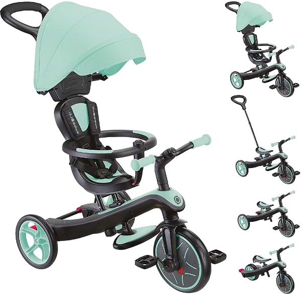 Фото - Трёхколёсный велосипед Globber EXPLORER TRIKE (634-206)
