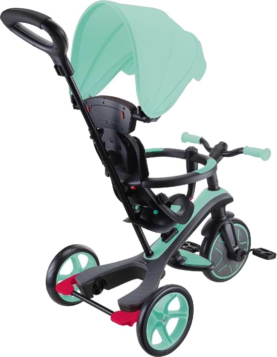Фото - Трёхколёсный велосипед Globber EXPLORER TRIKE (634-206)
