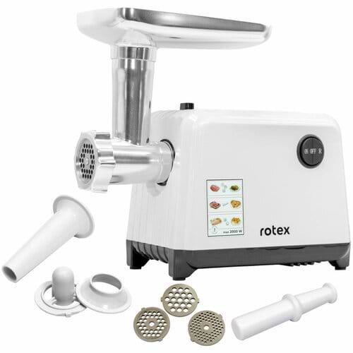 Мясорубка Rotex RMG200-W - Фото 1