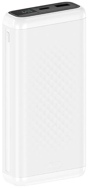 Батарея мобильная XO PB309 22.5W 20000 mAh White