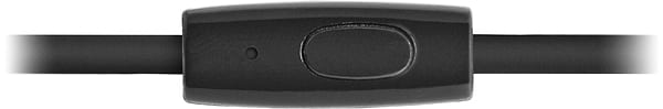 Фото - Навушники вкладиші Defender Pulse 420 Black/Blue (63423)