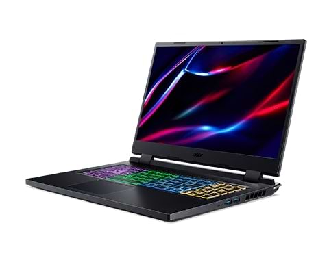 Фото - Уценка - Ноутбук игровой Acer Nitro 5 AN517-55 (NH.QFXEU.00B) Black