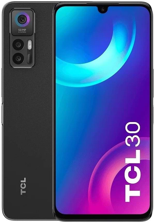 Фото - Смартфон TCL 30 Plus (T676K) 4/128GB Tech Black