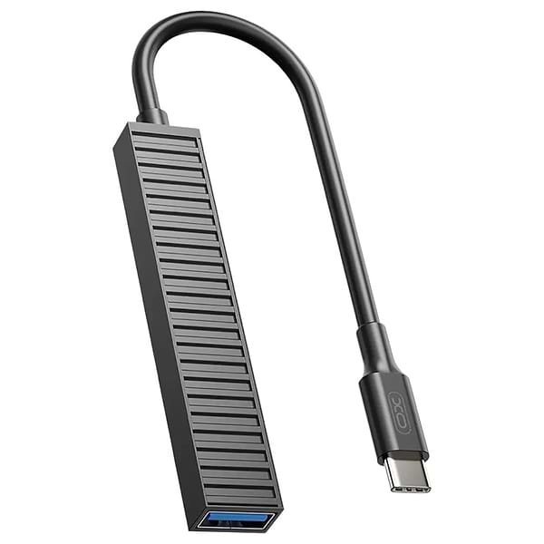 Фото - Хаб USB XO HUB014B.black