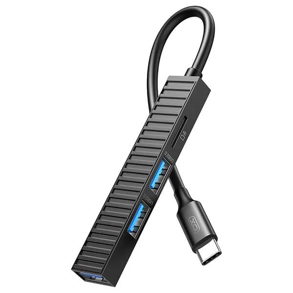 Фото - Хаб USB XO HUB014B.black