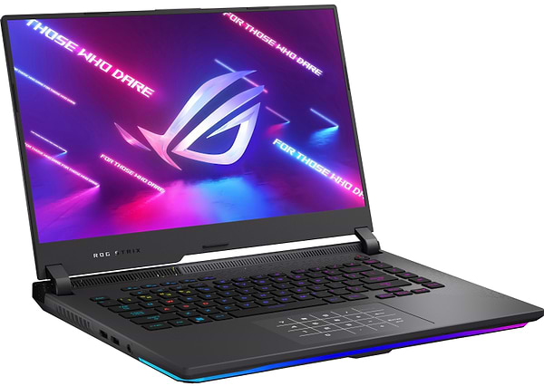 Фото - Уцінка - Ноутбук ігровий Asus ROG Strix G15 G513RM-HQ092 Eclipse Gray