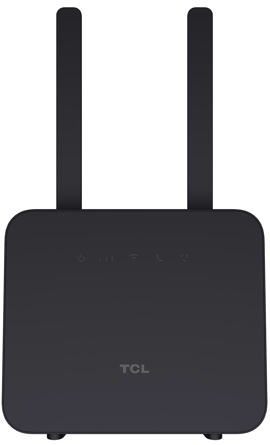 Маршрутизатор интернет WiFi4+4G TCL Linkhub LTE Home Station (HH42CV2-2ALCUA1-1) Black - Фото 1