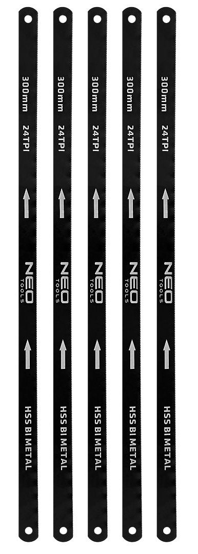 Фото - Полотно Neo Tools 43-355  5шт.