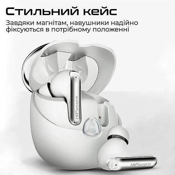 Фото - Наушники вкладыши беспроводные TWS HiFuture sonicair.black