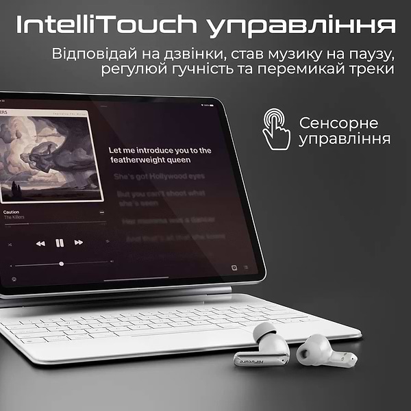 Фото - Наушники вкладыши беспроводные TWS HiFuture sonicair.black