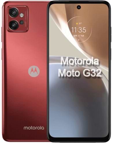 Фото - Смартфон Motorola G32 8/256Gb Satin Maroon