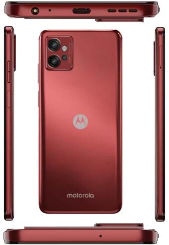 Фото - Смартфон Motorola G32 8/256Gb Satin Maroon