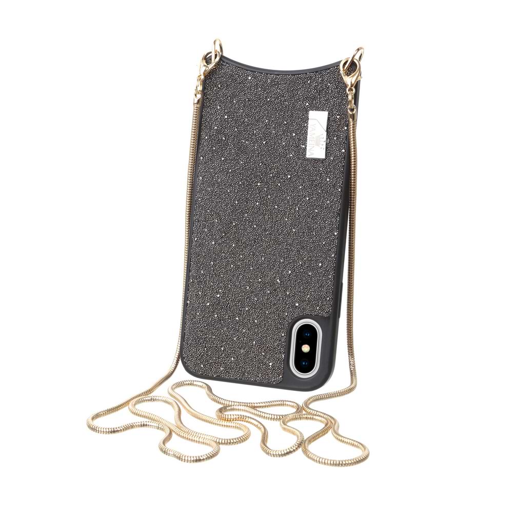 Чехол для  смартфона BeCover Glitter for Apple iPhone X/Xs Gray (703643) - Фото 1