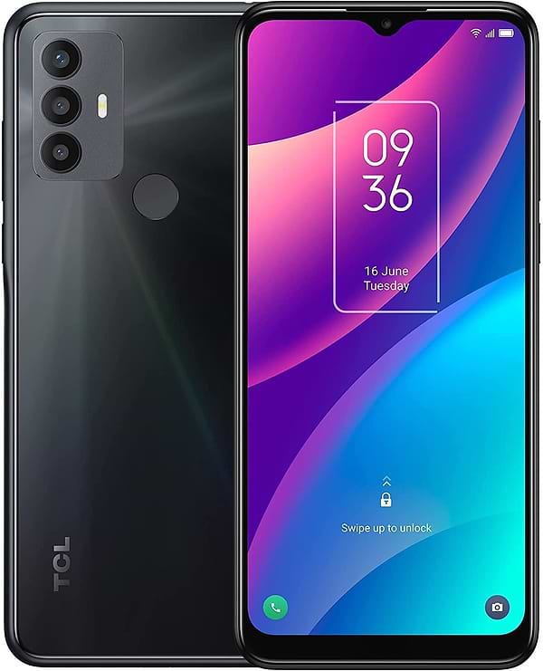 Фото - Смартфон TCL 30 SE (6165H1) 4/128GB Space Gray