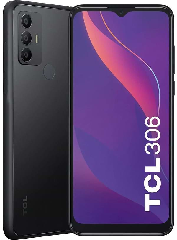 Фото - Смартфон TCL 306 (6102H) 3/32GB Space Gray