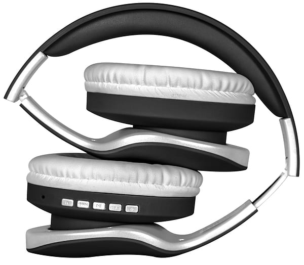 Фото - Наушники полноразмерные беспроводные Defender FreeMotion B525 Bluetooth Black-White (63525)
