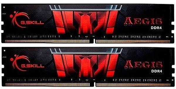 Фото - Память DDR G.Skill DDR4 2x16GB/3200 Aegis (F4-3200C16D-32GIS) Фото - Память DDR G.Skill DDR4 2x16GB/3200 Aegis (F4-3200C16D-32GIS)