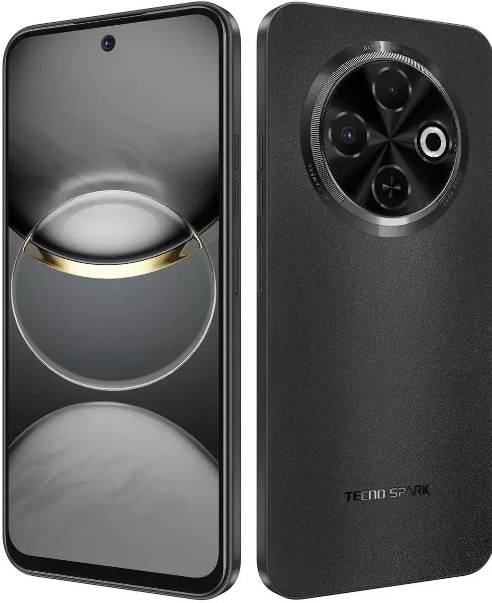 Фото - Смартфон Tecno Spark 30 8/128Gb Stellar Shadow