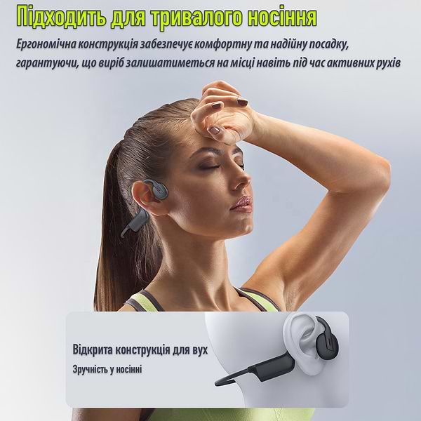 Фото - Навушники вкладиші бездротові Langsdom BE21