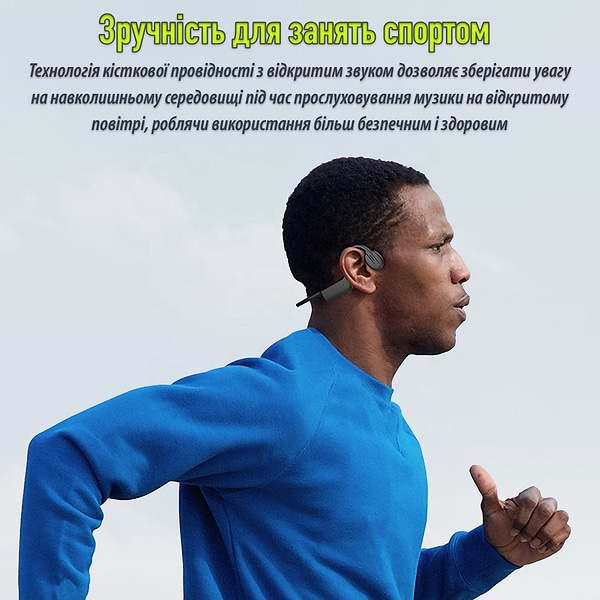 Фото - Навушники вкладиші бездротові Langsdom BE21