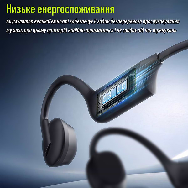 Фото - Навушники вкладиші бездротові Langsdom BE21